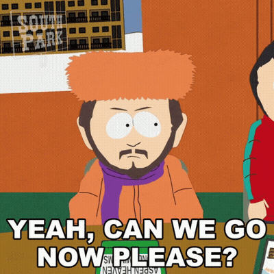 Woman With Long White Hair Says Let's Go GIF