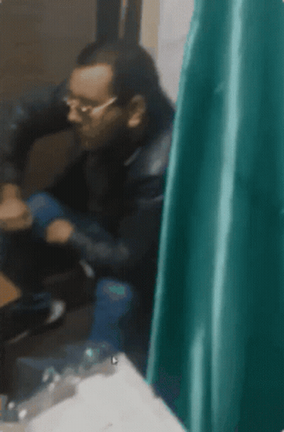 Woman With Louis Vuitton Strap GIF