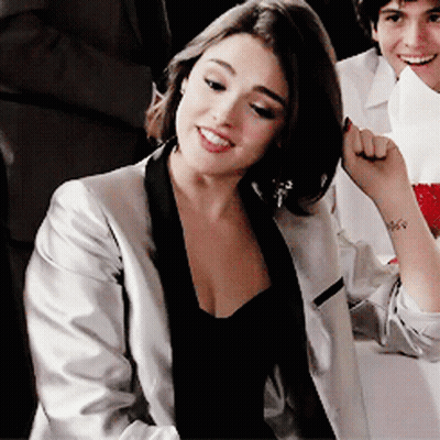 Woman With Love Tattoo On Wrist GIF