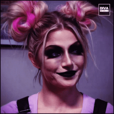 Woman With Makeup And Diva Direct GIF