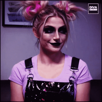 Woman With Makeup Diva GIF