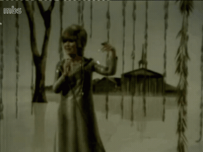 Woman With MBS Text GIF