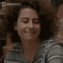 Woman With Messy Hair Saying Its Fine GIF