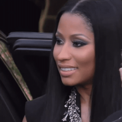 Woman With Microphone Saying Lvn GIF