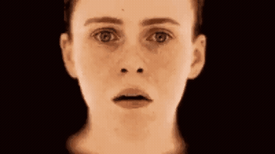 Woman With Mouth Open And Tongue Out GIF