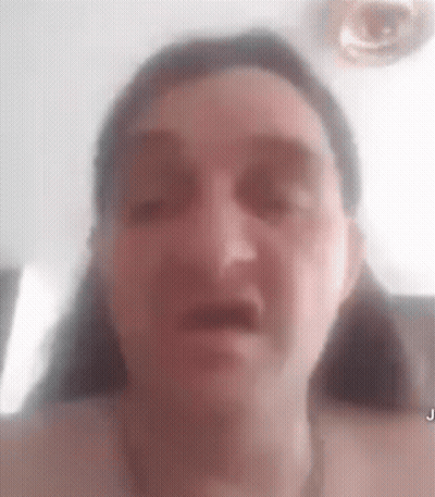 Woman With Mouth Open Close Up GIF