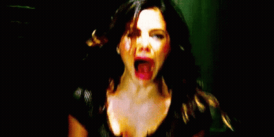Woman With Mouth Open Close Up GIF