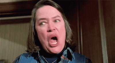 Woman With Mouth Open Close Up GIF