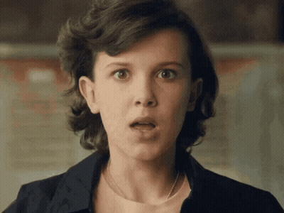 Woman With Mouth Open GIF