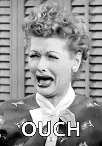 Woman With Mouth Open GIF