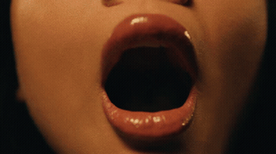 Woman With Mouth Open GIF