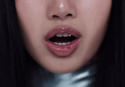 Woman With Mouth Open GIF