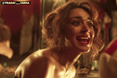 Woman With Mouth Open Pranay Varma Watermark GIF