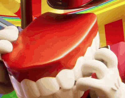 Woman With Mouth Open Saying What GIF