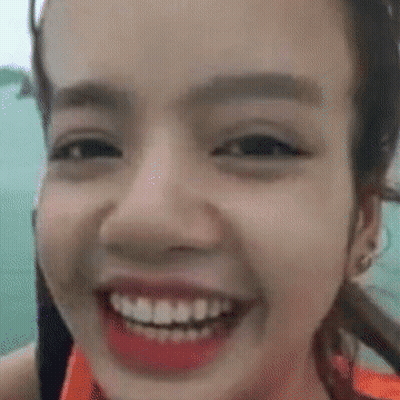 Woman With Mouth Open Showing Teeth GIF