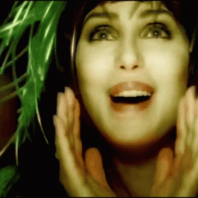 Woman With Mouth Wide Open GIF