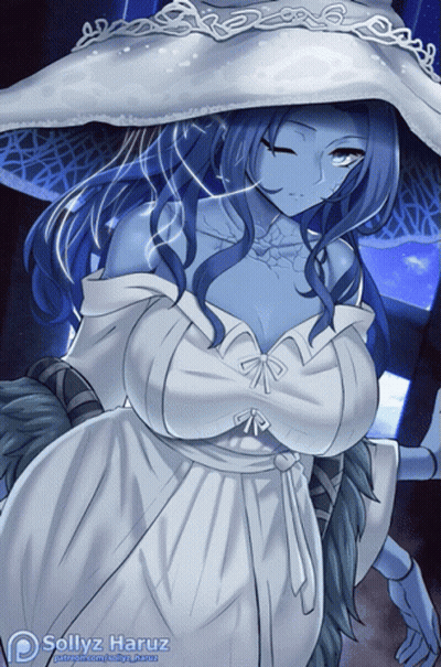 Woman With Name Sollyz Haruz GIF