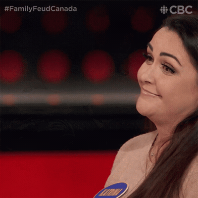 Woman With Name Tag Kristin GIF
