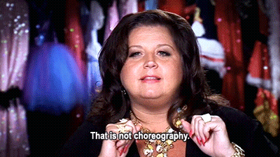 Woman With Necklace And Bracelet Says That Is Not Choreography GIF
