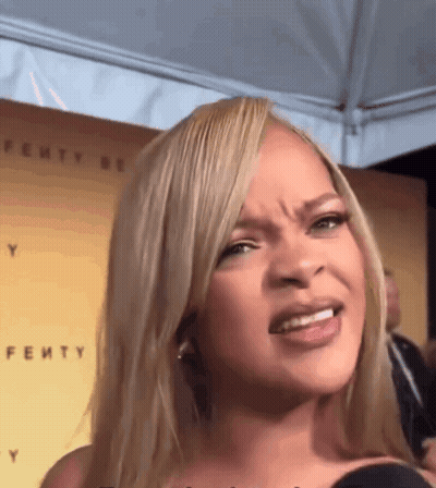 Woman With Necklace And Earrings GIF