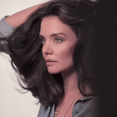 Woman With Necklace Close Up GIF