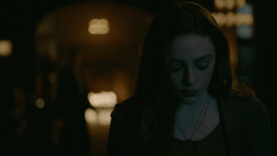 Woman With Necklace GIF