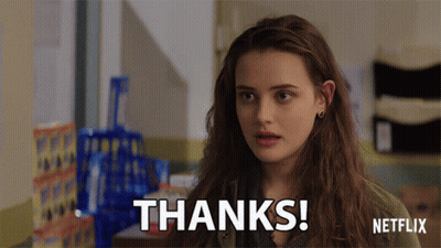 Woman With Netflix Logo GIF