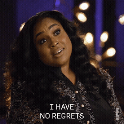 Woman With No Regrets GIF