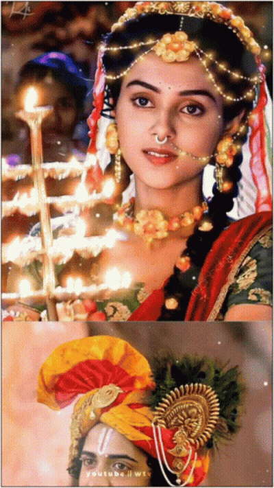 Woman With Nose Ring Holding Candle