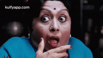 Woman With Nose Ring Making Funny Face Tongue Out GIF