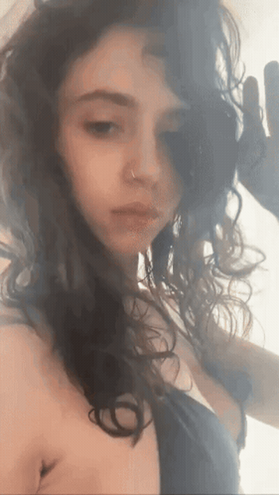 Woman With Nose Ring GIF
