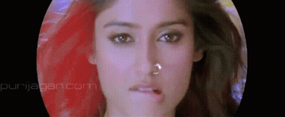 Woman With Nose Ring GIF