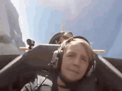 Woman With Nose Ring Sitting Next To Man GIF