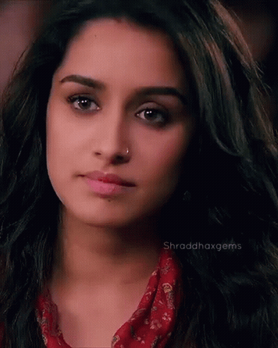 Woman With Nose Ring GIF