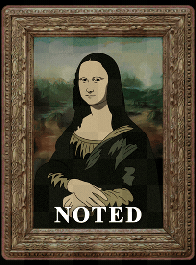 Woman With Noted GIF