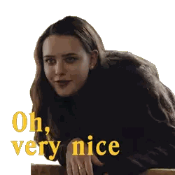 Woman With Oh Very Nice Behind Sticker