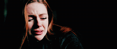 Woman With Open Mouth And Closed Eyes GIF