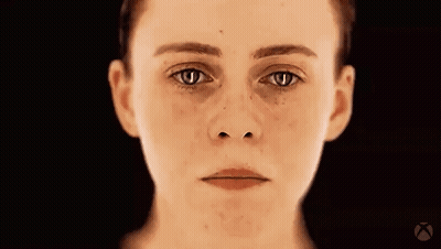 Woman With Open Mouth And Tongue Out GIF