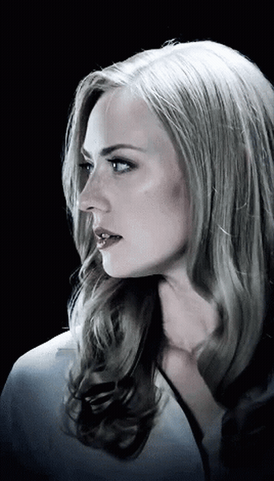 Woman With Open Mouth GIF