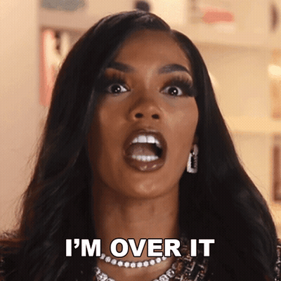 Woman With Open Mouth Over It GIF