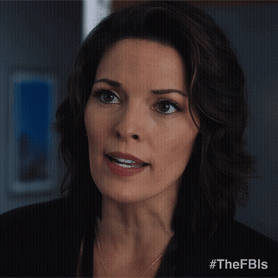 Woman With Open Mouth Saying I Am Taking It GIF