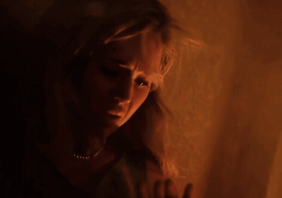 Woman With Pearl Necklace GIF