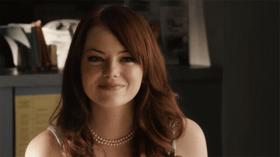 Woman With Pearl Necklace Smiling