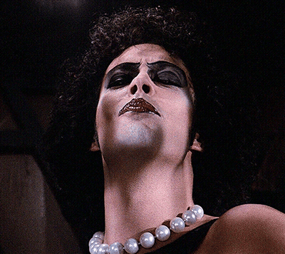 Woman With Pearls GIF