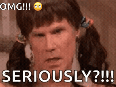 Woman With Pigtails Saying Seriously GIF