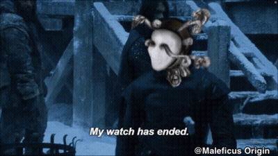 Woman With Pink Hair Holding Tiger Mask And Giving Middle Finger GIF