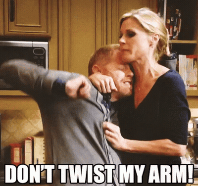 Woman With Pink Hair Saying Okay Fine I'll Allow It GIF
