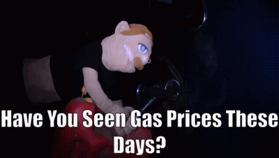 Woman With Pink Hair Says I Love Expensive Things GIF