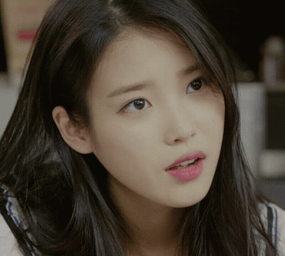 Woman With Pink Lips Close Up GIF