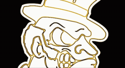 Woman With Ponytail Smiling And Clapping At Microphone GIF